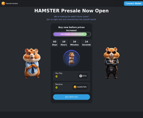 Người dùng Hamster Kombat là mục tiêu của các cuộc tấn công lừa đảo và airdrop giả mạo